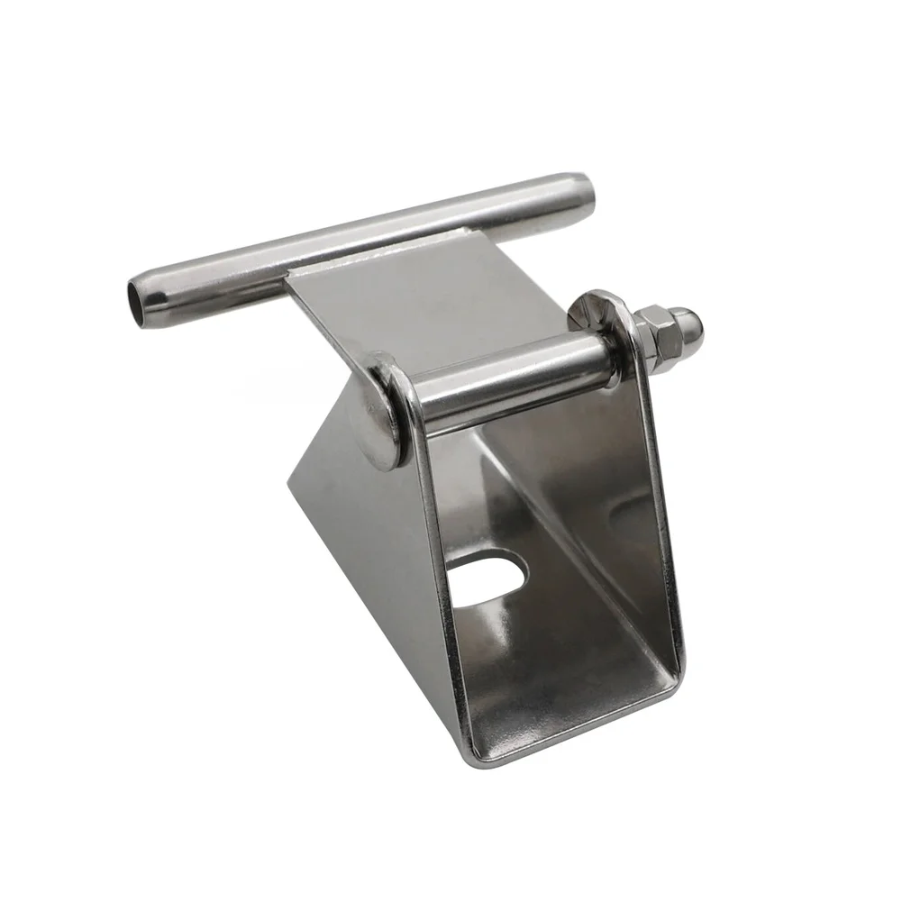 316 Stainless Steel Roof Horizontal Lifeline Protection System Safety Guard Rail 7.1X5.4X11.6cm Accessories