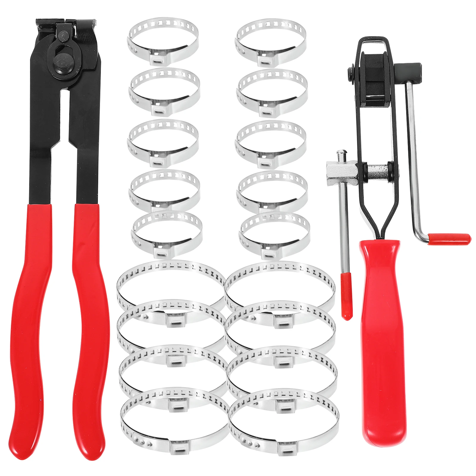 

32 Pcs Ball Cage Removal Tool Set Boot Clamp Pliers Hose Clamps Dust Cover Repair Tools Automotive Maintenance Accessories