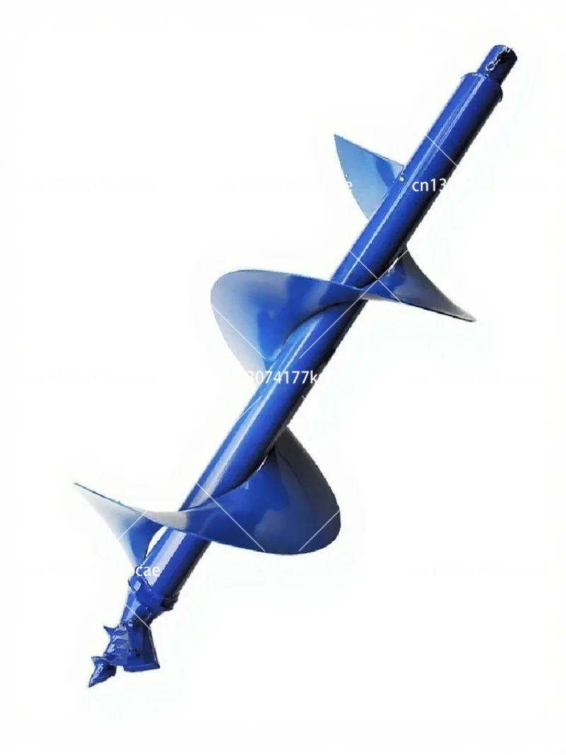 New Arrival --40CM,80MM,60MM Single Blade Auger Drill Bits,Garden Drill,Earth Drill with Hexagon Shaft