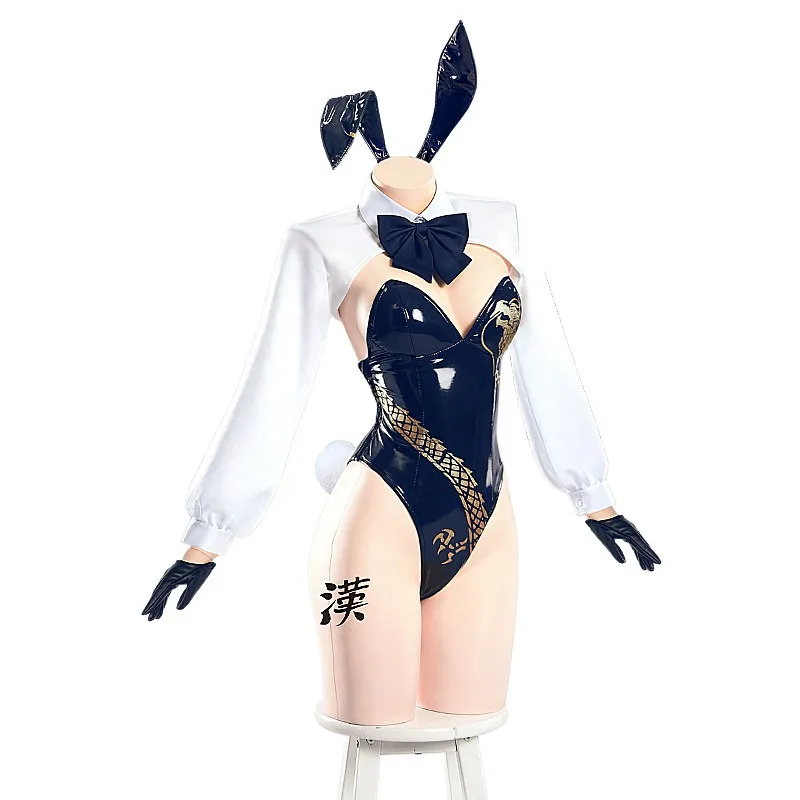 

Blue Archive Kisaki Doujin Cosplay Costume Female Cheongsam Bunny Girl Halloween Outfits Game Costumes Cosplay