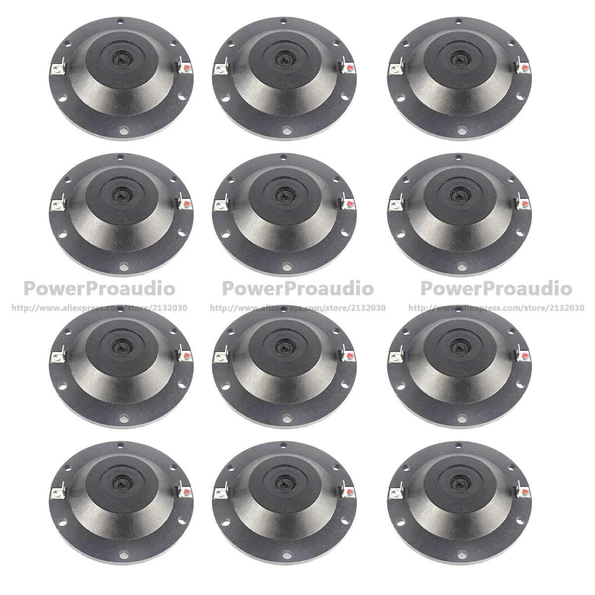 

12pcs Replacement Diaphragm For BMS 4552ND, 16 ohms voice coil size 44.4mm Pure Aluminum wire