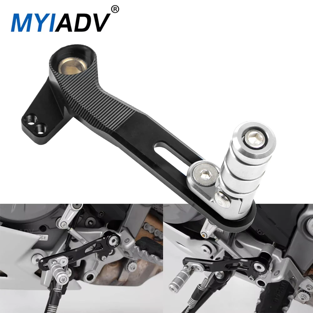 

Motorcycle Adjustable Folding Gear Lever For Ducati Multistrada V4 V4S 2020-2023 Quick Shifter Clutch Lever Shift Lever Rod