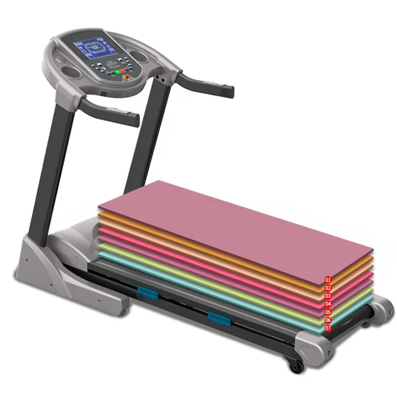 

Customized LED Screen Folding Fitness Home Gym Electric Running Machine Motorized Treadmill