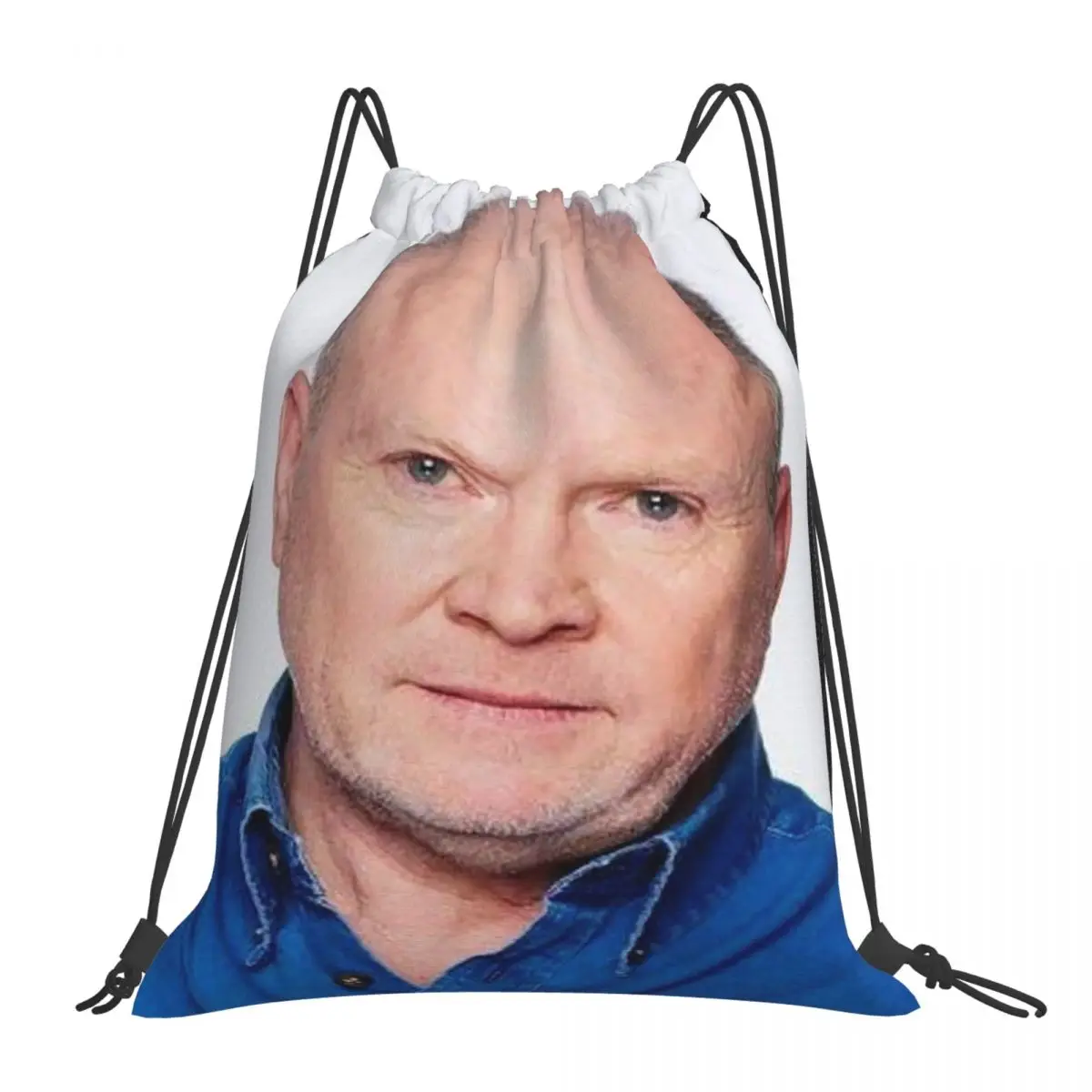 EASTENDERS LEGENDS- PHIL MITCHELL Backpacks Drawstring Bags Drawstring Bundle Pocket Sports Bag Book Bags For Man Woman School