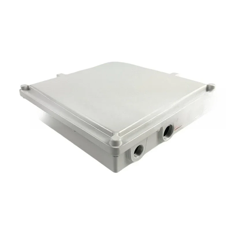 

A-074C die-casting aluminum waterproof amplifier shell 185 * 185 * 53 metal CATV shell AP mesh bridge shell
