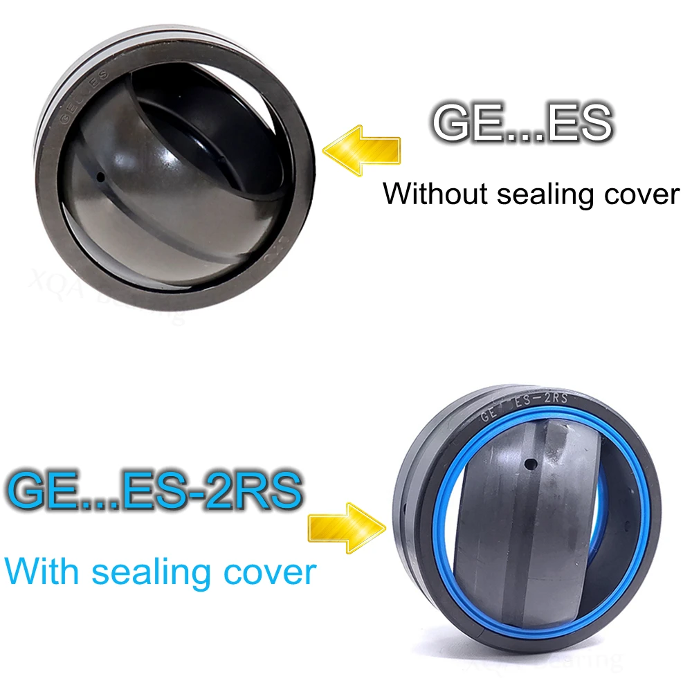 Radial Spherical Plain Bearing GE35ES GE40ES GE45ES GE50ES GE55ES GE60ES GE70ES GE80ES GE90ES GE100ES GE110ES Joint -DO SA1 -2RS