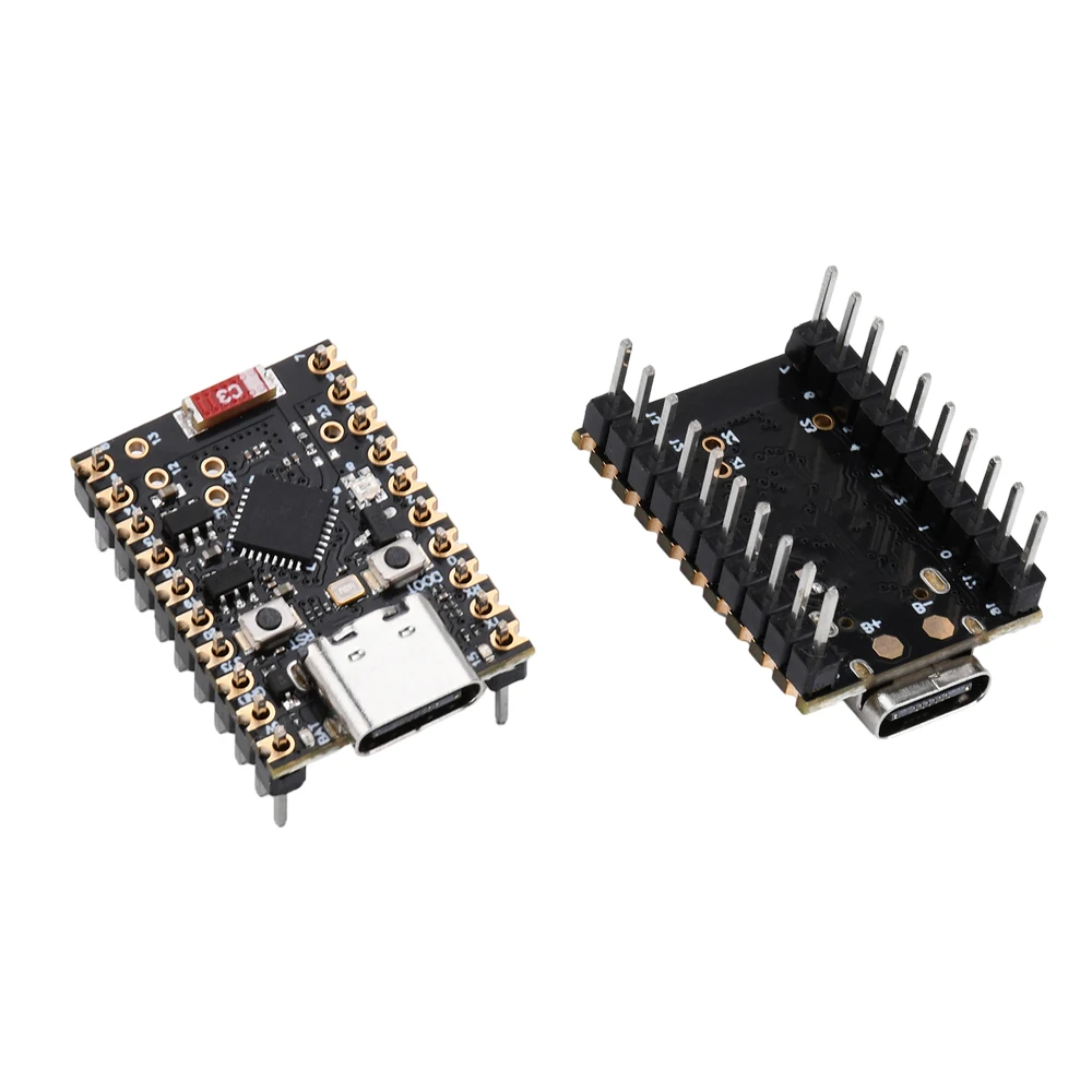 ESP32-C6 Development Board WiFi Bluetooth-compatible RISC-V 32 Microcontroller Programming Learning Controller Core Board160 MHz