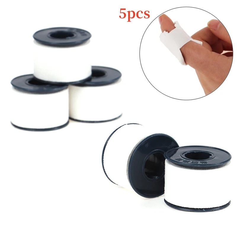 5 Rollen 2cm x 2m medizinisches Klebeband Klebeband Fixieren Wund verband atmungsaktives Klebeband für Erste-Hilfe-Kits für den Außenbereich