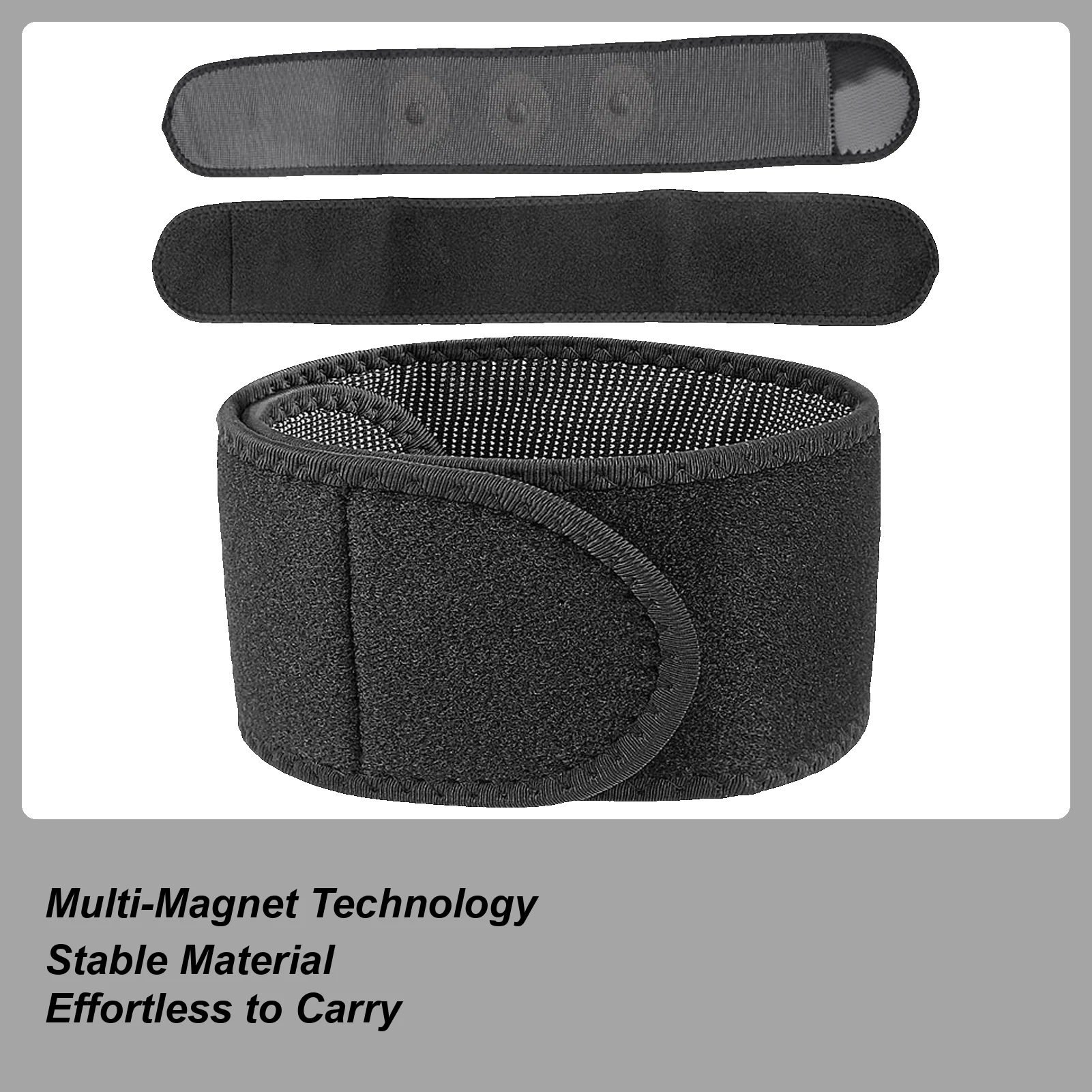 

Neck Support Brace Warm Cervical Wrap Windproof Magnetic Warm Neck Brace For Men And Women Travel Air-Conditioned Room Home