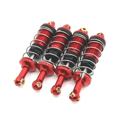 Metal Upgrade, Front And Rear Hydraulic Shock Absorbers, For MJX 1/14 MJX14301 14302 RC Car Parts