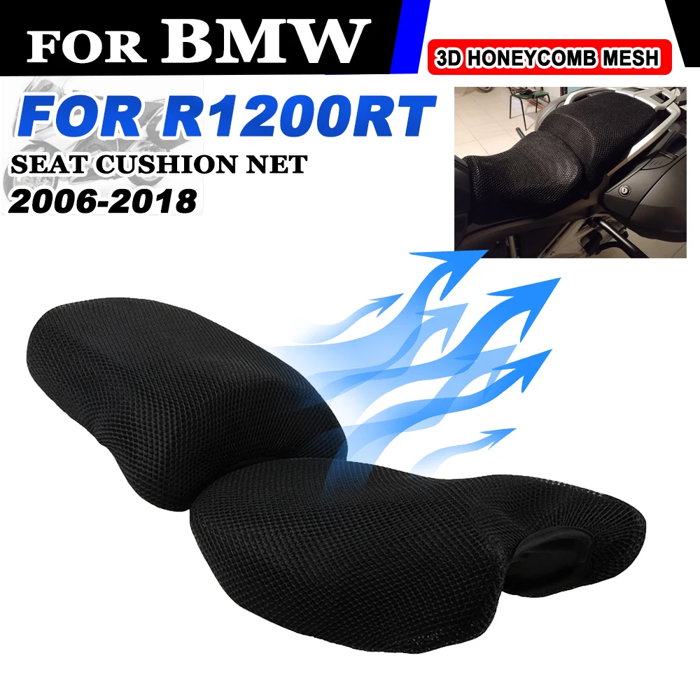 

For BMW R1200RT R1200 RT R 1200RT 2006-2018 R 1200 RT Motorcycle Accessories Seat Cover Cushion Guard Waterproof Insulation Net