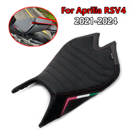 2024 Fit for Aprilia RSV4 Rear Seat Cover Cowl For Aprilia RS V4 2021 2022 2023Motorcycle Rear Passenger Pillion Cushion Cover