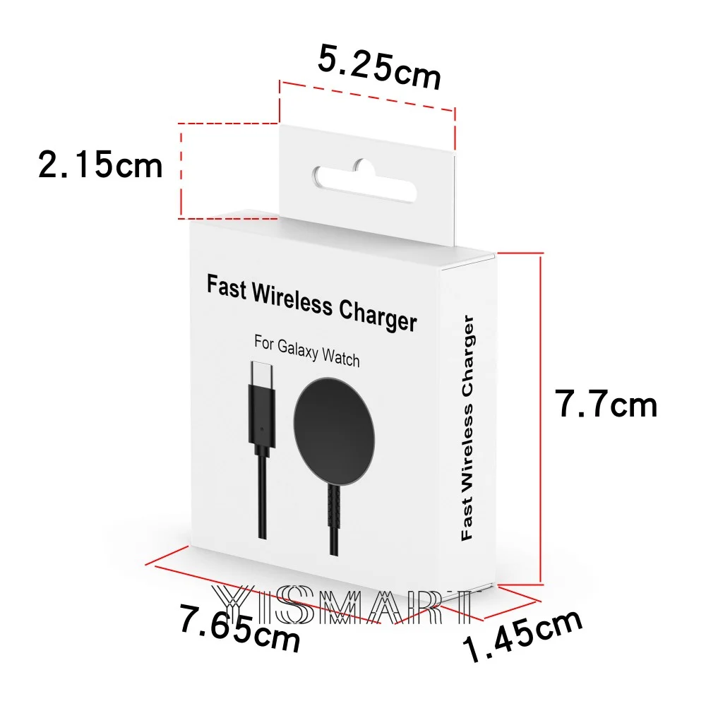 PD كابل شحن سريع لساعة سامسونج غالاكسي ، 6 الكلاسيكية ، 5 برو ، 4 ، 3 ، نوع C شاحن USB ، نشط 2 ، 1