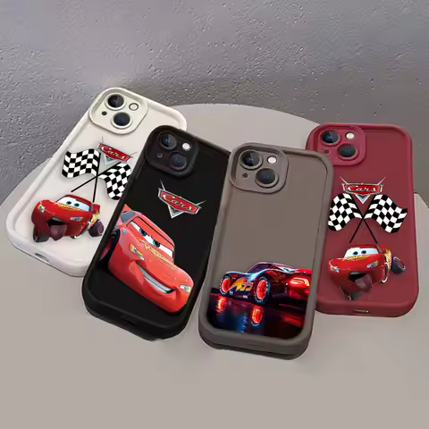 Disney Lightning Mcqueen Case For Samsung Galaxy A03 A03S A04 A04E A05 A05S A06 A10S A12 A14 A15 A20 A22 M22 M54 NOTE 20 Case