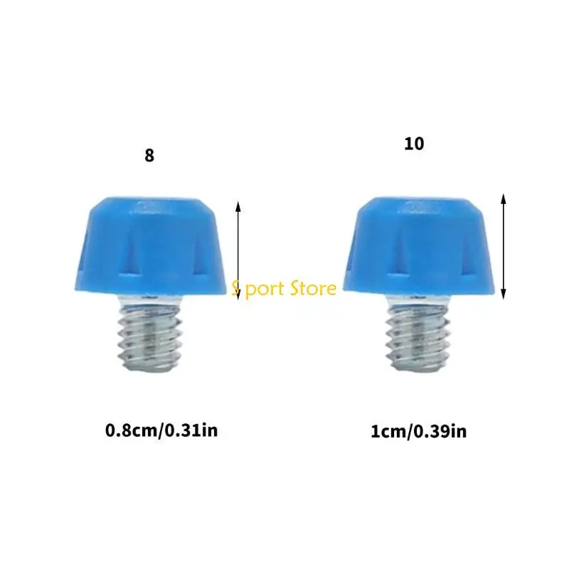 U2JB 12pcs 6 mm Bootball Bootning thay thế bóng đá Cleats