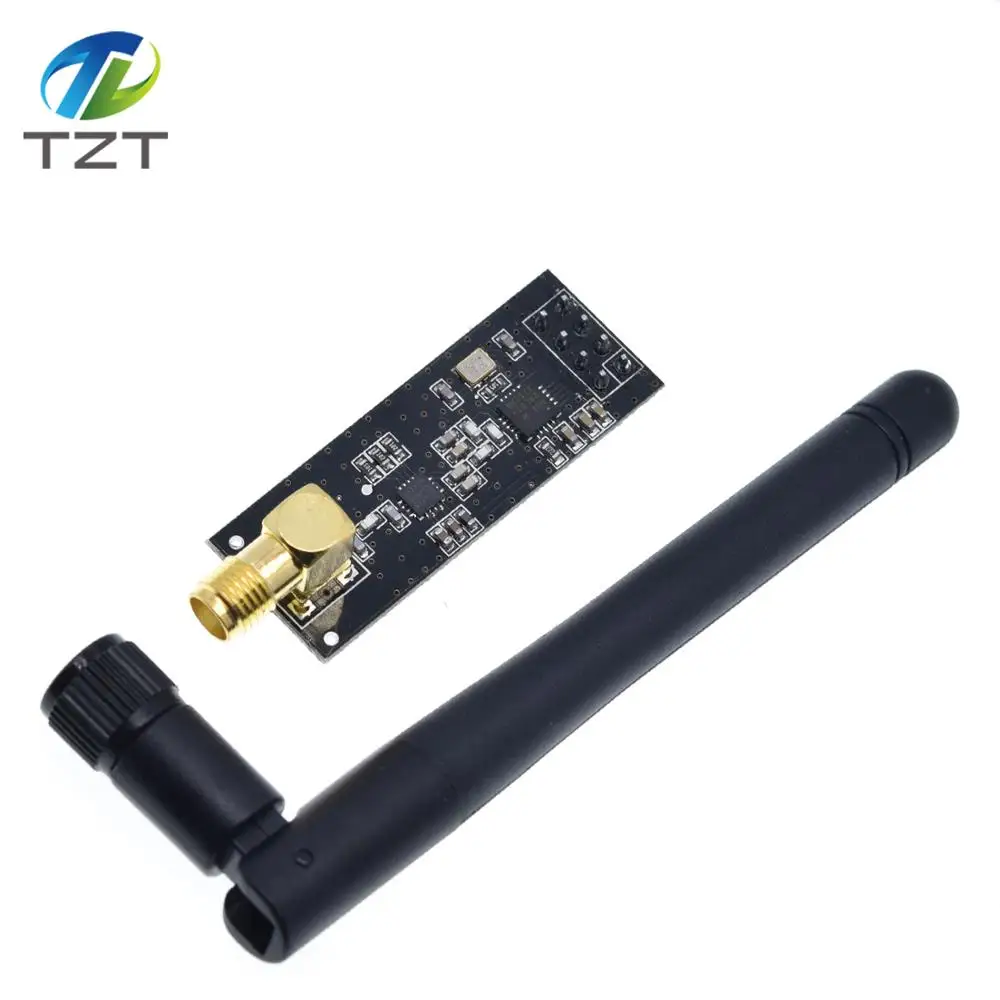NRF24L01+PA+LNA Wireless Module with Antenna 1000 Meters Long Distance FZ0410 We are the manufacturer image 3