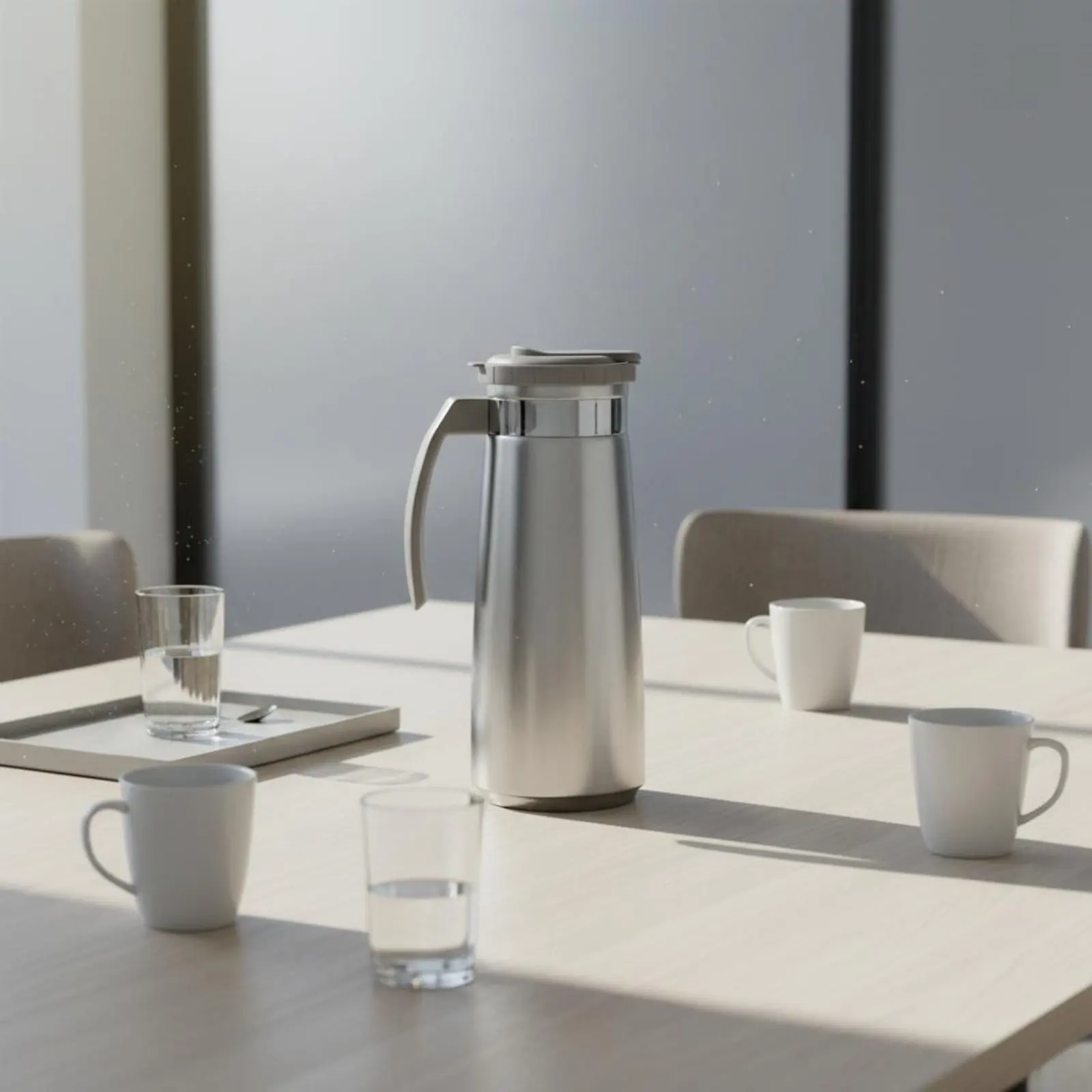 Korean Design Cold Water Kettle Heat Resistant Serving Ware for Home
