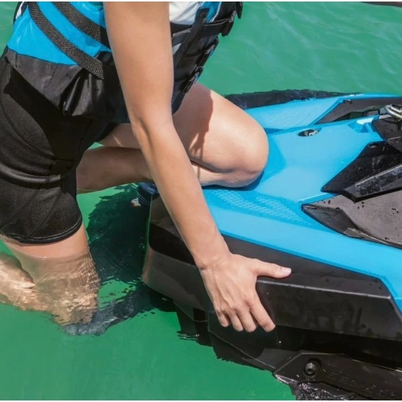 Foldable Jet Ski Boarding Step Ladder Watercraft Foot Pedal Accessory For Water Jet Scooter Boarding Assistance