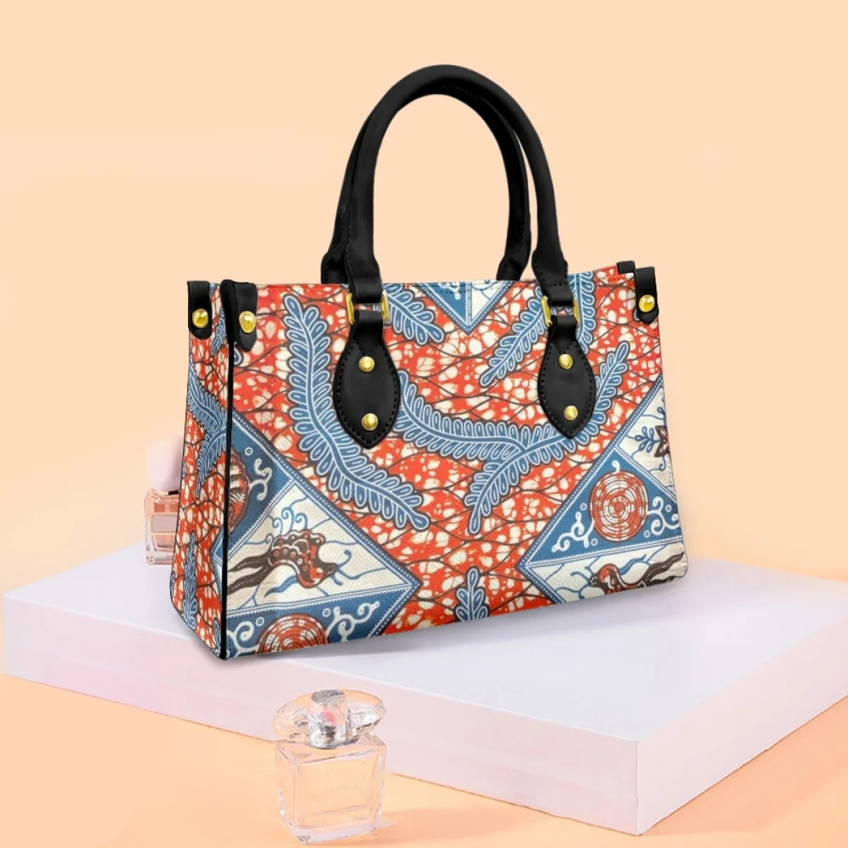FORUDESIGNS Nigeria Style Ladies Hand Bag African Culture Design Handbags Female Vintage Tote Bags Woman 2023 New Collection