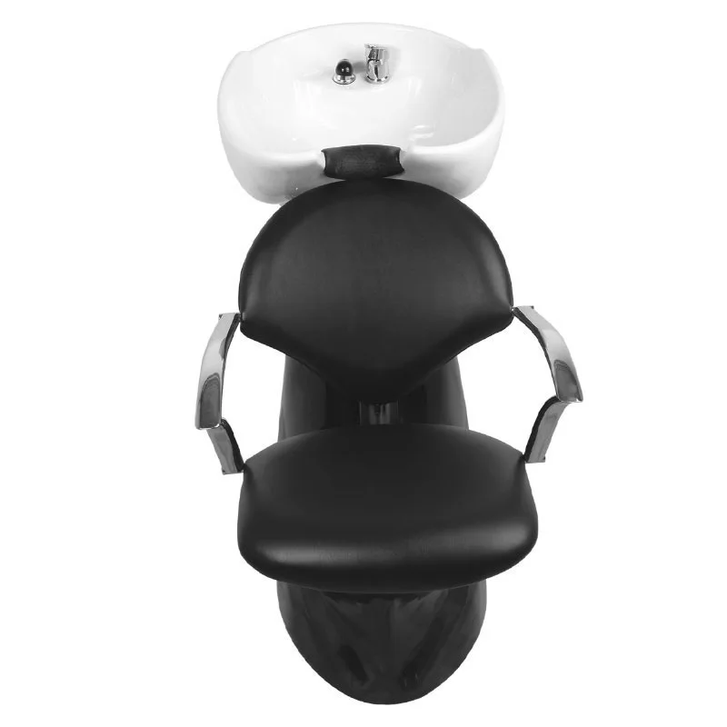 

Recliner Hair Wash BedThai Small Hair Salon Specially Beauty Salon Bed Flush Shampoo Japanese Seated Washing Chair