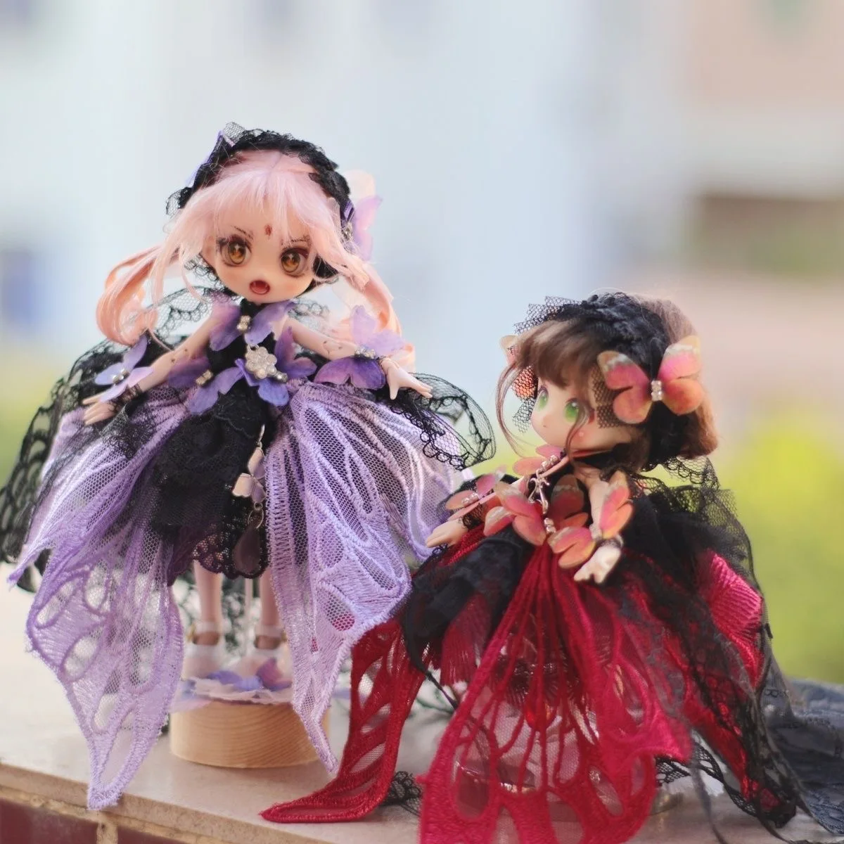 Vestido de ropa ob11 personalizado para muñeca BJD 1/8 1/12, envío gratis