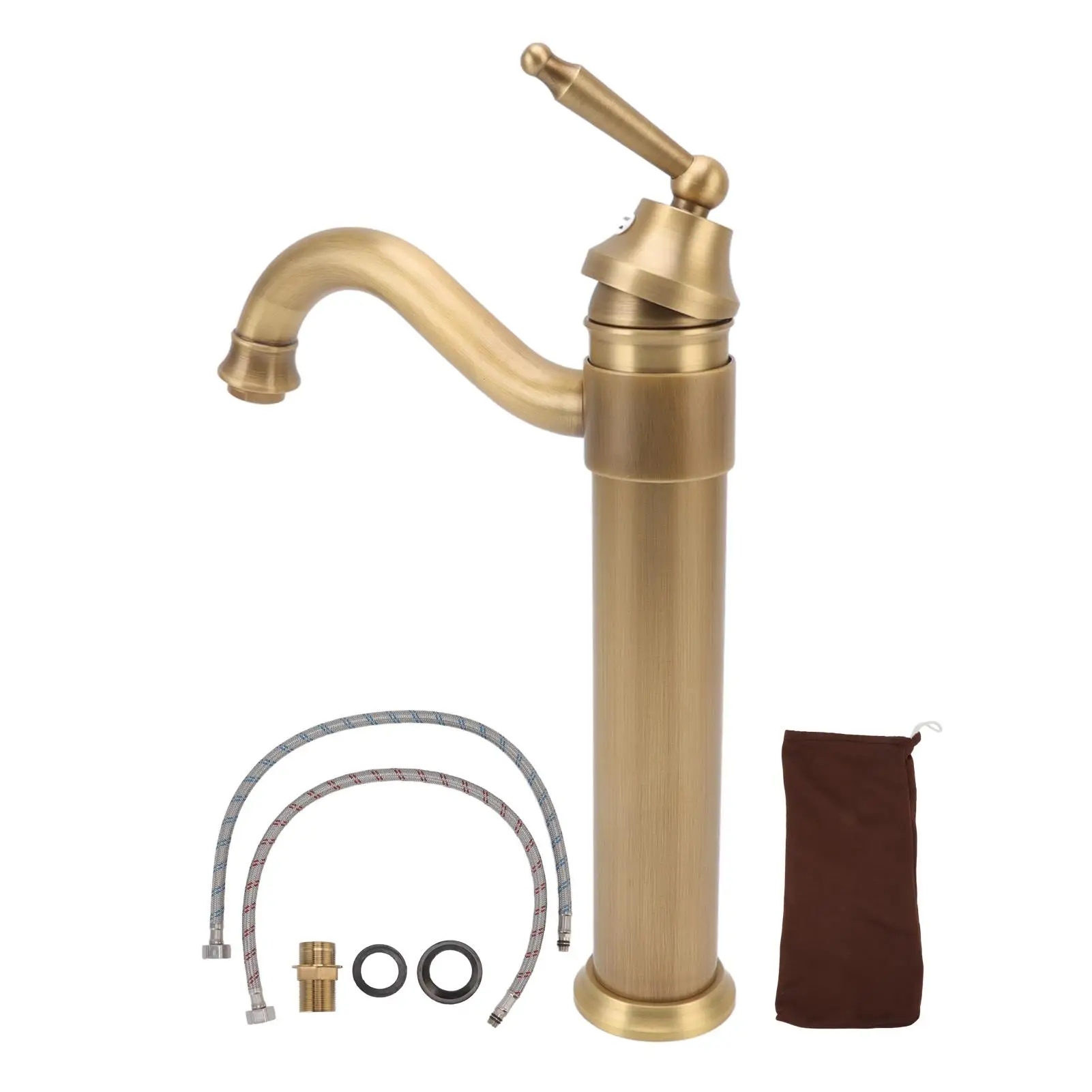 

Copper Single Handle Kitchen Faucet for Counter Basin for bathroom Mixer Tap Stylish Design Durable and Easy to Install
