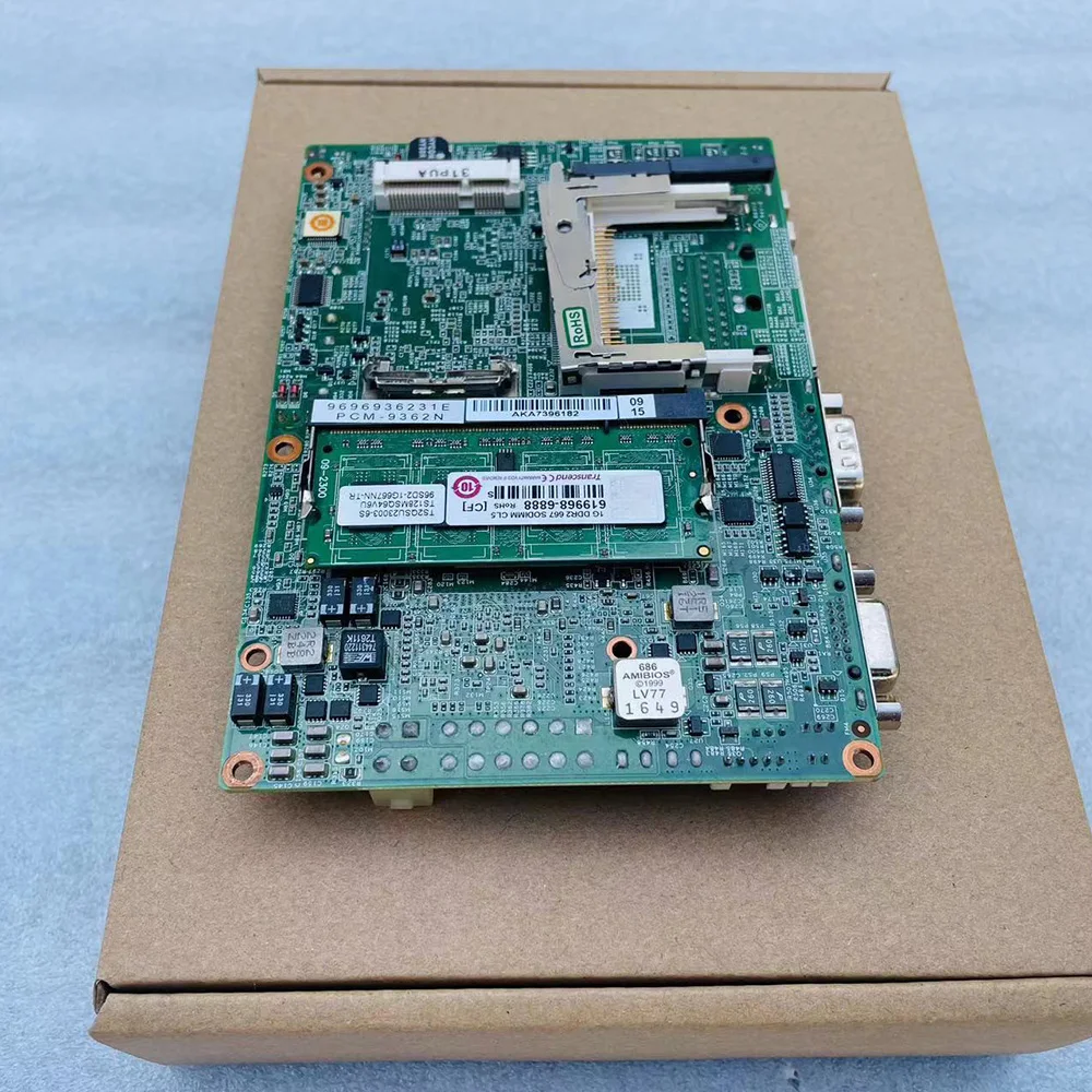 Original For Advantech 3.5 Inch Industrial Control Motherboard PCM-9362 Rev.A1 PCM-9362N