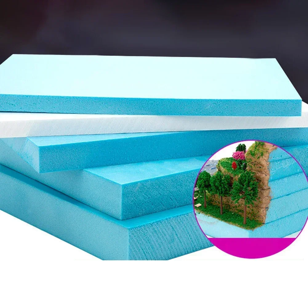 30*20 Cm Landscaping Block Floor Slab Construction Model Material Blue Foam Board Foam Blue Construction Metalworking