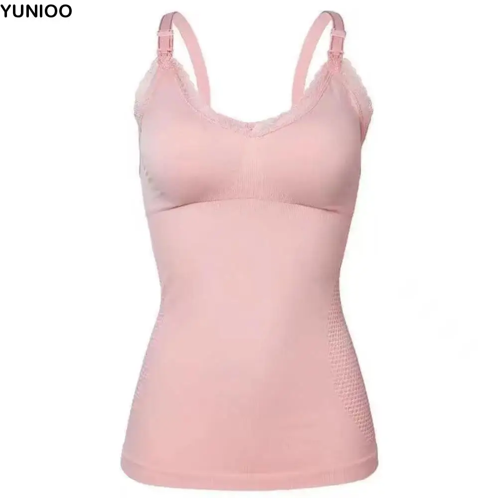 

Breathable Pregnant Women's Camisole Comfortable Soft Breastfeeding Camisoles Pregnancy Special Large Size Maternity Underwear