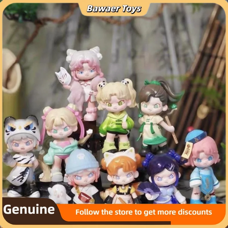

Genuine Dora V5 Blind Box Trendy Toy With No Taboos Action Figure Decoration Collection Cute Dolls Birthday Gift Toys For Girls
