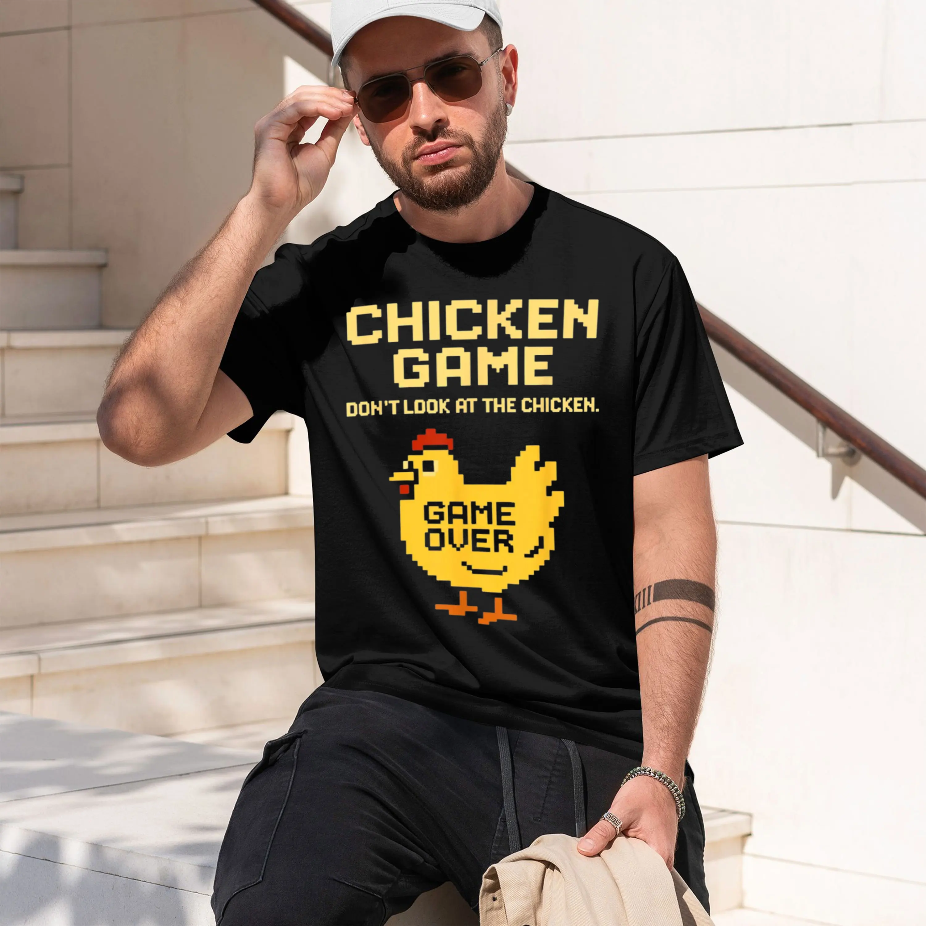 Camiseta divertida personalizada con estampado de Ken, Ropa para Hombre, Nuevo Modelo 2026, Camiseta de Manga Corta para Hombre