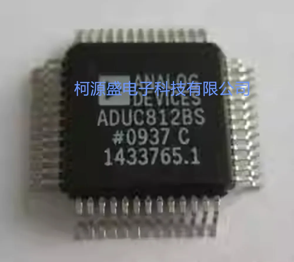 새로운 원본 ADUC812BSZ ADUC812BS 패키지 QFP52 마이크로 컨트롤러 칩