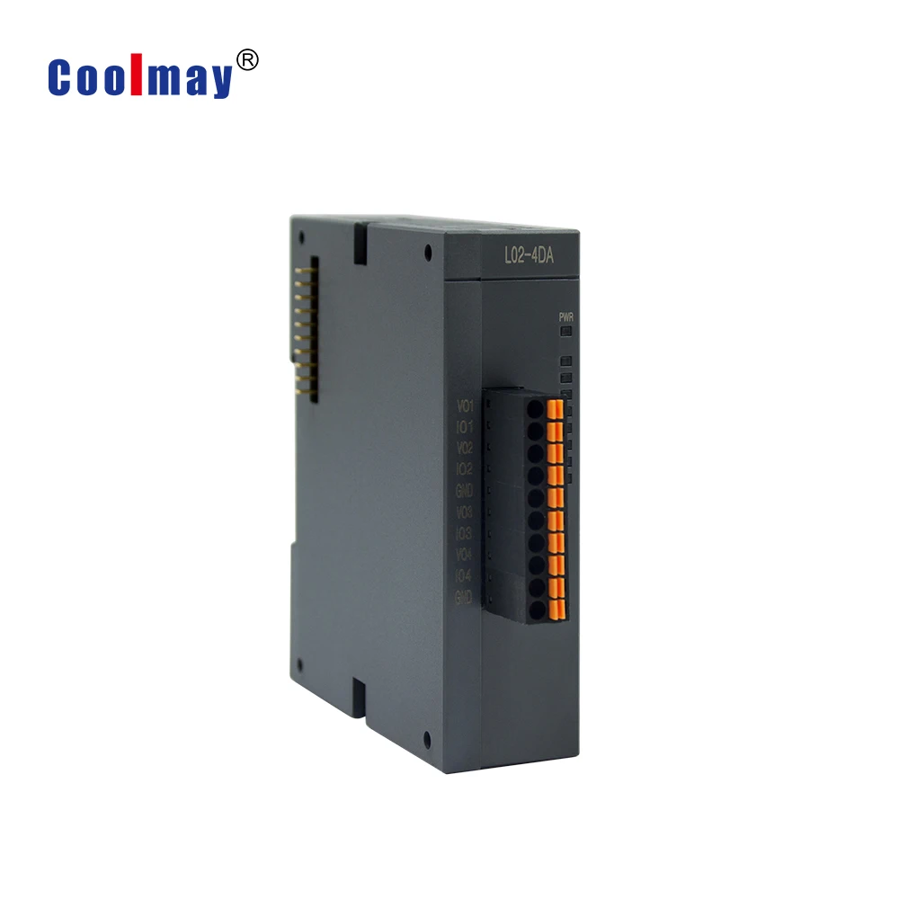 Coolmay Analog Onput Module L02-4DA 4-channel Analog Signal Output 2