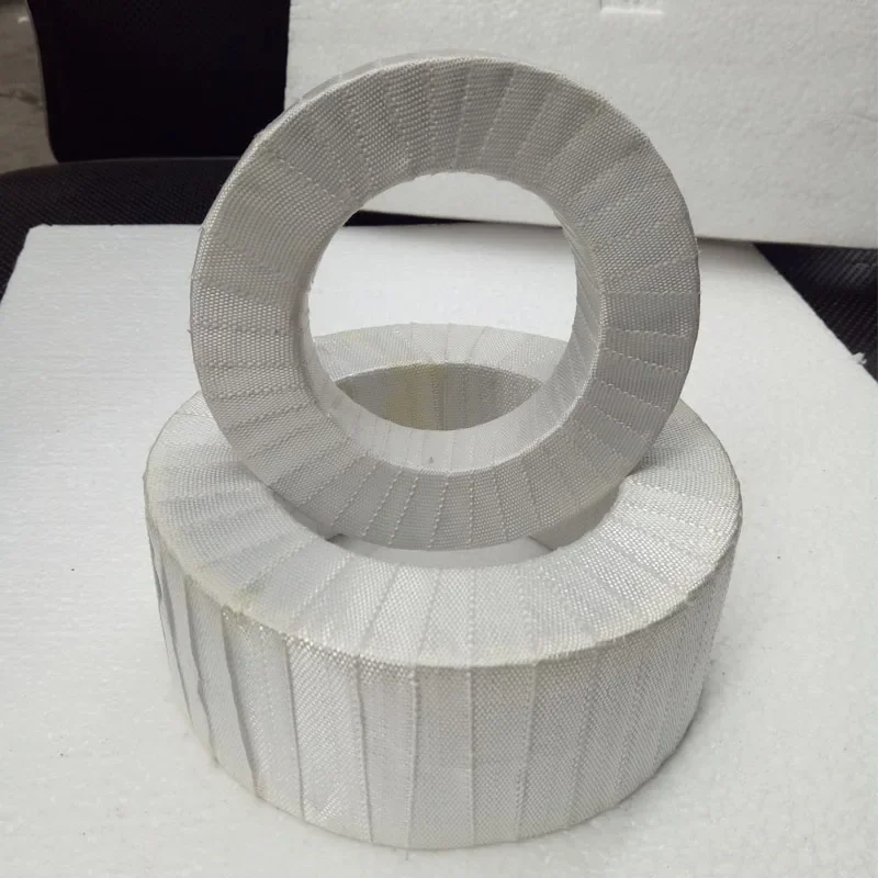 Amorphous Nanocrystalline Ultra-microcrystalline 80x50x25mm Ring-shaped Solidified Glass-wrapped Ribbon High-power Magnetic Core