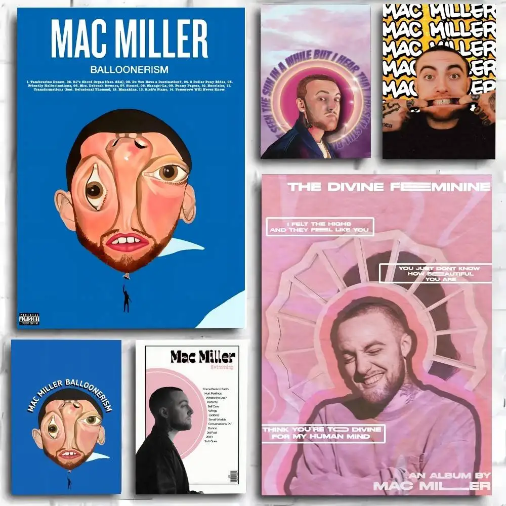 M-Mac Circles Miller Poster, Kunstdruck, Anime-Stil, Heimdekoration, ideales Geschenk, perfekte Raumdekoration