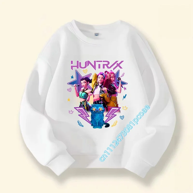 2026 New Children's crew-neck t-shirt, Boys sport shirt, girl's casual top with cartoon print, long sleeve
