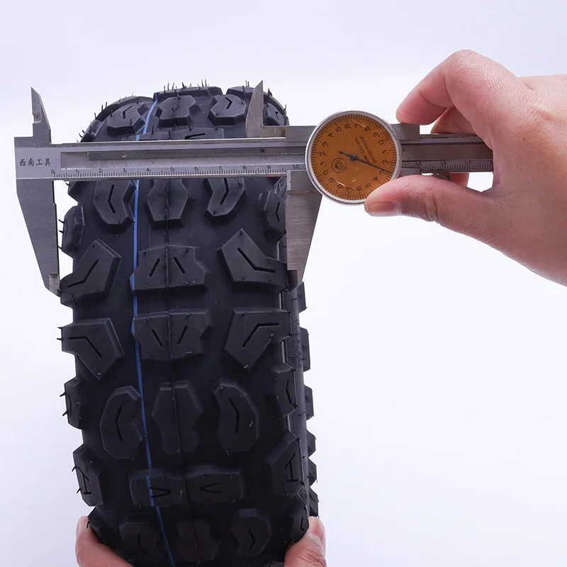 NEW Wear resistant and anti-skid vacuum tire 90/70-6 tubeless tire for scooter tire replacement, durable