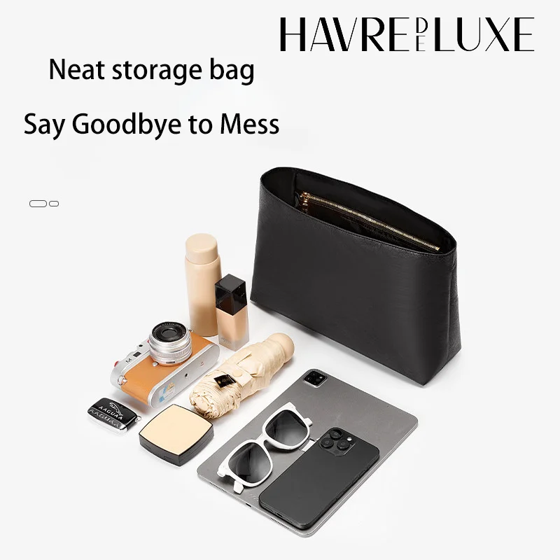 حقيبة منظم إدراج ل Evelyn34 حقيبة هدايا عصرية متينة مقاومة للماء تدعم تخزين ملحقات حقيبة التعديل الداخلية