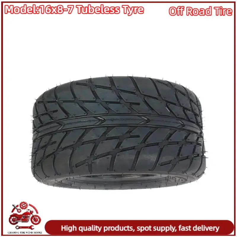 

Бескамерные шины 16X8-7 для картингов, квадроциклов, UTV, мотоциклов, колеса 16X8-7 дюймов, колесные диски для картингов