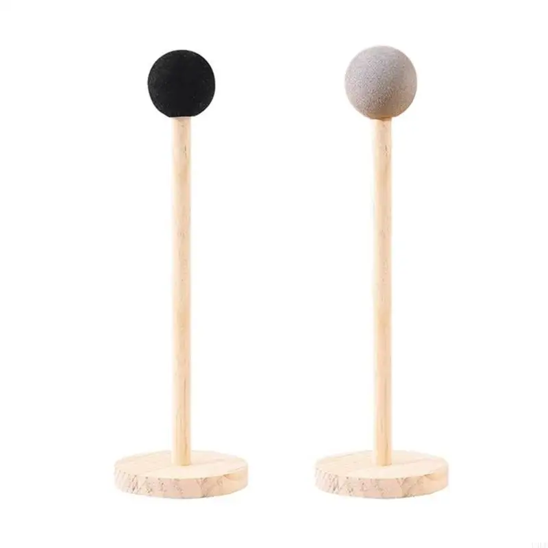 

U4LE Large Capacity Hair Elastic Band Organizers Decorative Desk Storage Holder for Children Hair Clip and Scrunchies