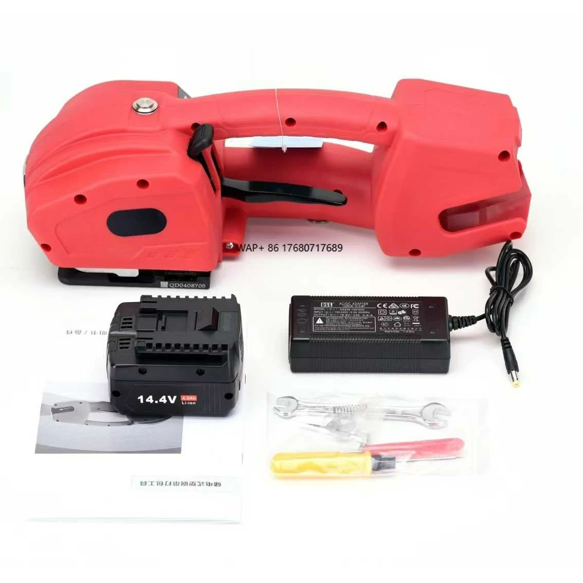 

DD19A Машина для обвязки пластика с батарейным питанием