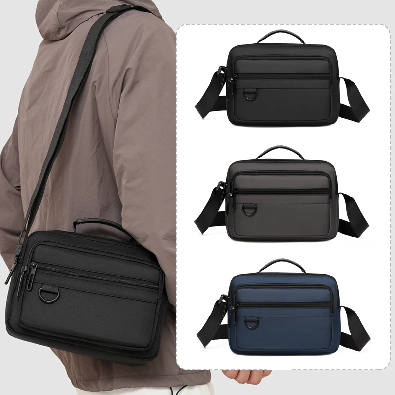 

Men's Multifunctional Crossbody Bag, Durable Oxford Fabric, Men's Shoulder Bag, Suitable for Daily Outings, Travel, Business,etc