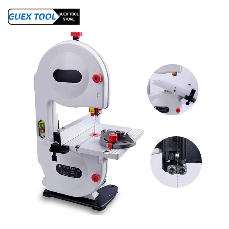 

Small Multifunctional Jig Saw Band Machine Small Curve Woodworking Saw Band Bead Cutting Desktop Wire Band-Sawing Machine