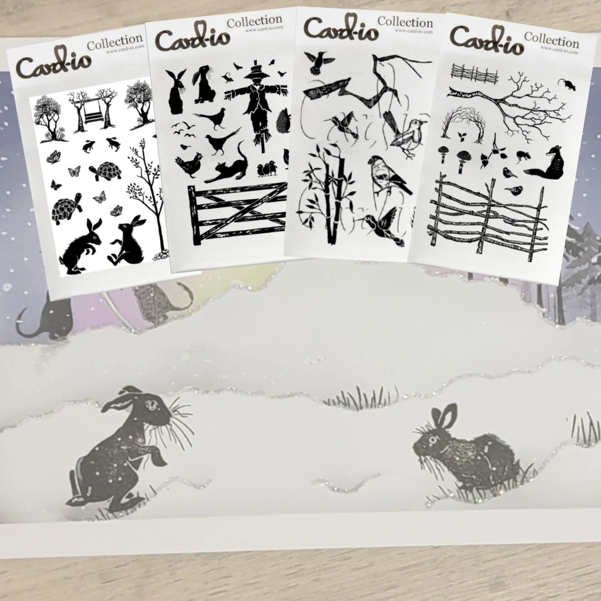 

2026 Easter Fence Oriental Whispers Peaceful Place Clear Stamps For DIY Making Card Scrapbook Diary Embossed Paper Template