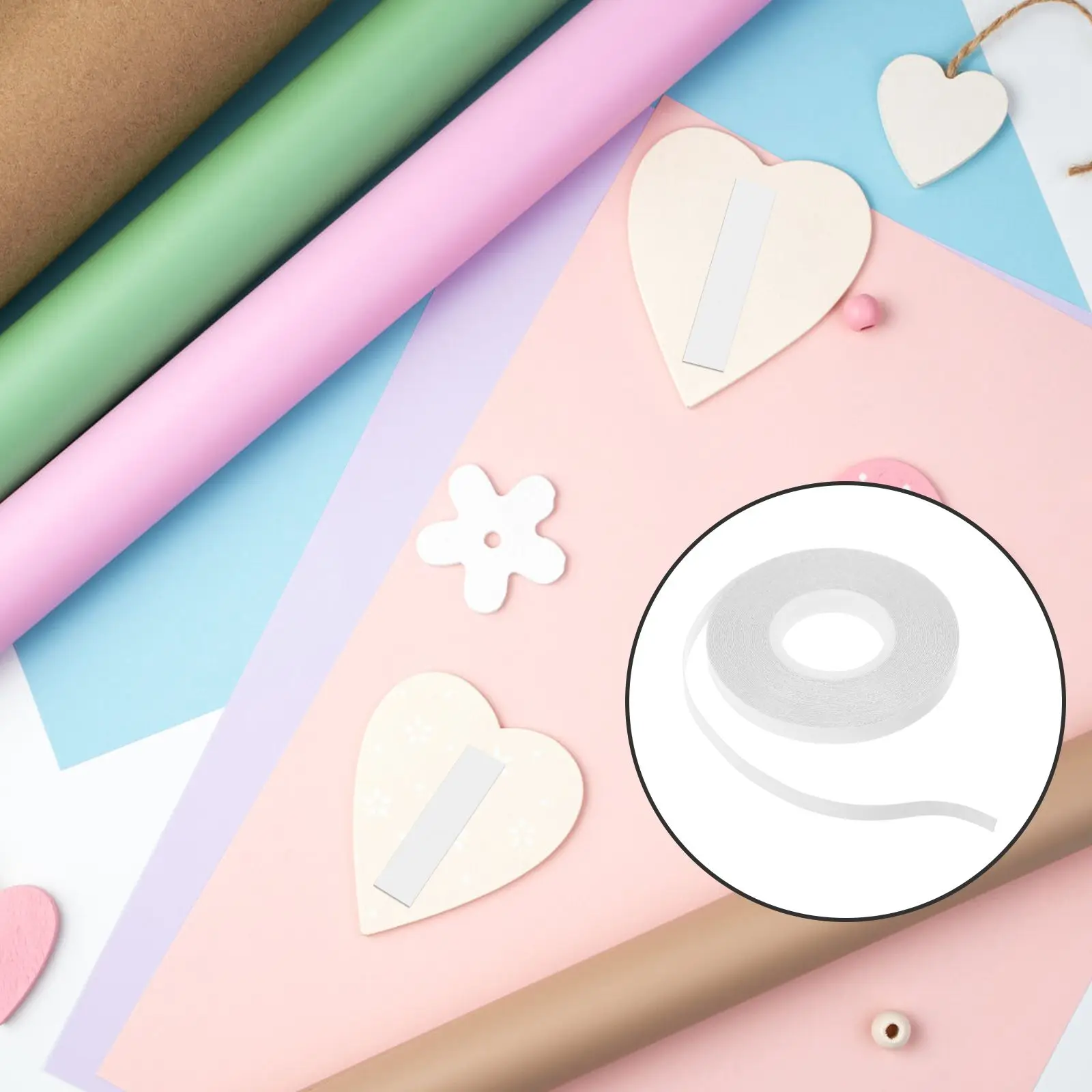 شريط مزدوج الجوانب قابل للذوبان في الماء 10 متر يمكنك صنعه بنفسك قماش لاصق خليط خياطة اللحف قماش تثبيت مؤقت PVA