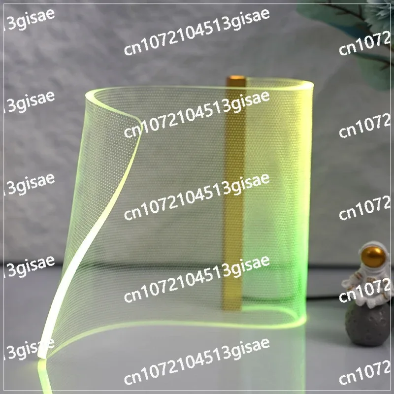 USB Port Pickup Rhythm Colorful New and Unique Table Gift LED Luminous Acrylic Ambient Light E-sports Room