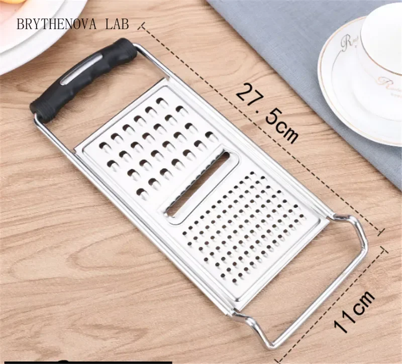 Stainless steel Handheld Grater Kitchen Tool Mini Vegetable Cutter Grinding Fruit Slicer Potato Radish Fruit Carrot Grater