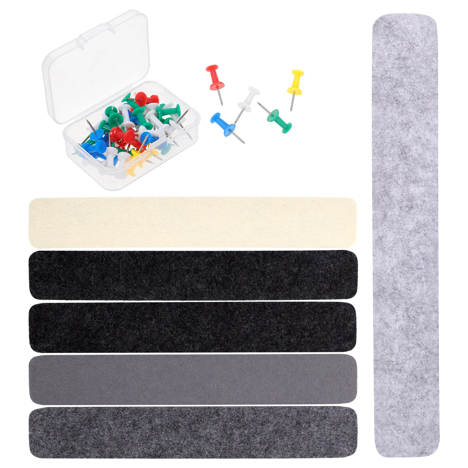 

Self Adhesive Felt Strips Bulletin Board Cork Boards for Walls Small Letters Classroom Decor Felt Board EVA Material Wall