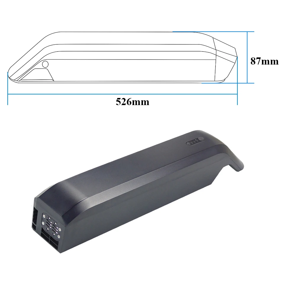 Batería para bicicleta eléctrica 36V 48V DK-5 Brisa I O Brighton MeloYelo de 10.4ah 12ah 14ah para bicicleta eléctrica Vtuvia SJ26 SN100