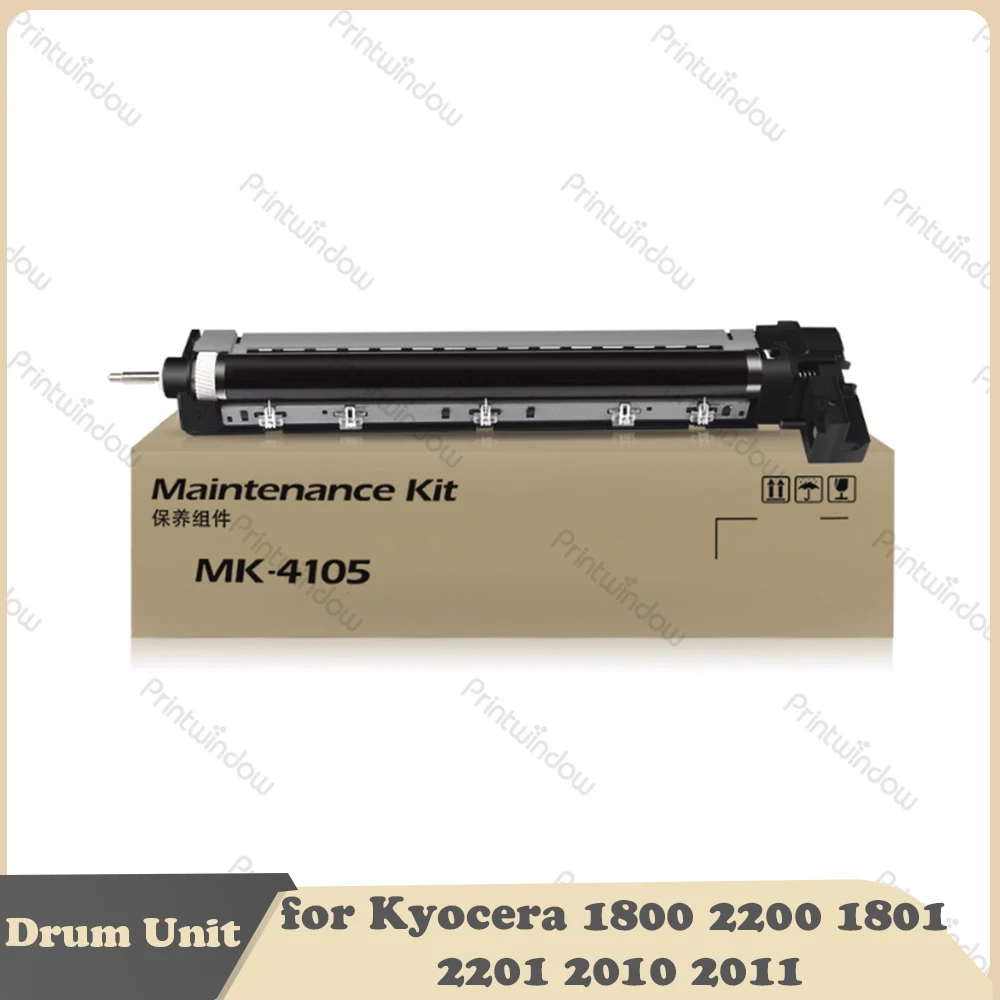 

MK-4105 Original Black Drum Unit for Kyocera 1800 2200 1801 2201 2010 2011 Drum Assembly MK4105
